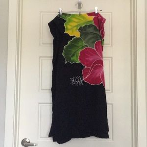 Tropical Hibiscus Sarong